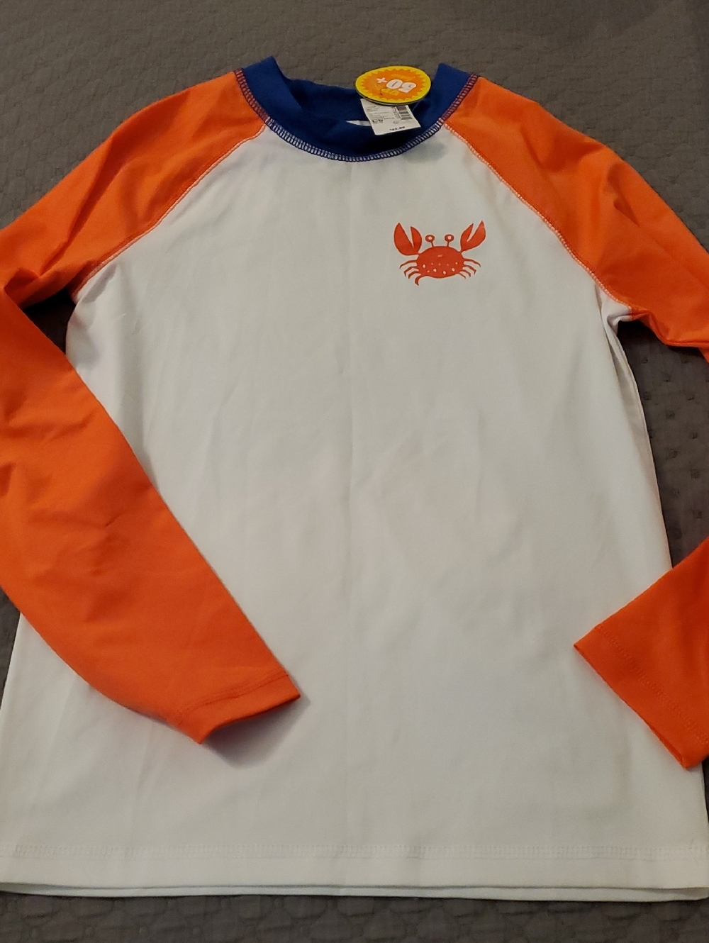 Boys Trunks And Rash Guard - Picture 3 of 4